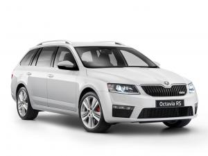 Skoda Octavia RS Wagon '2014